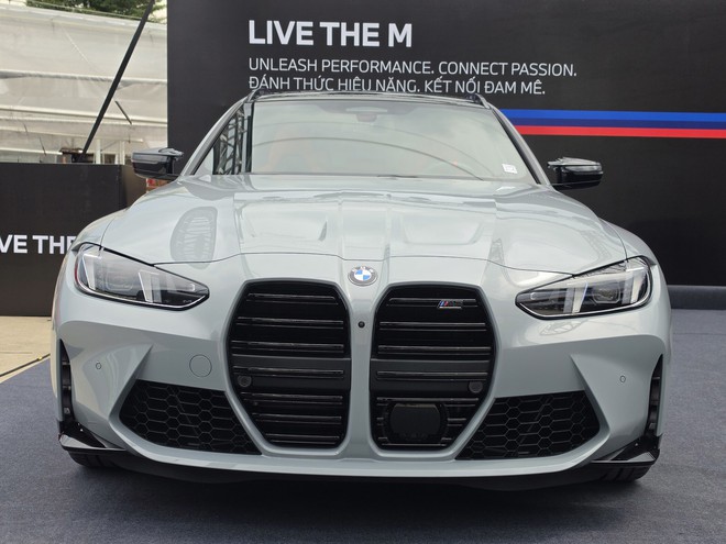 Ngắm BMW M3 Touring giá gần 5,4 tỷ tại Việt Nam, riêng màu sơn đủ mua 1 chiếc SH - Ảnh 7.