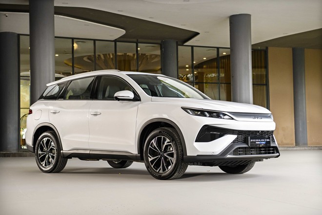 So s&aacute;nh BYD v&agrave; MAzda - Ảnh 1.