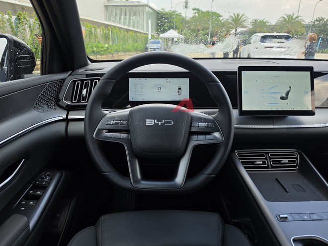 Chi tiết BYD Sealion 5 DM-i bản ti&ecirc;u chuẩn: Thiếu ADAS, kh&ocirc;ng sạc nhanh, b&ugrave; lại bằng mức gi&aacute; tiệm cận SUV B - Ảnh 7.