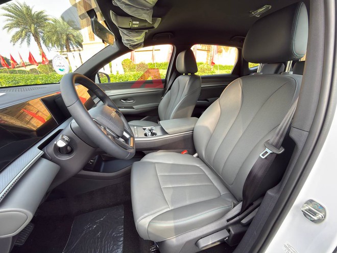 Chi tiết BYD Sealion 5 DM-i bản ti&ecirc;u chuẩn: Thiếu ADAS, kh&ocirc;ng sạc nhanh, b&ugrave; lại bằng mức gi&aacute; tiệm cận SUV B - Ảnh 9.
