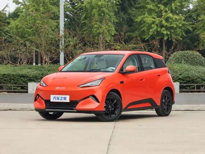 BYD Seagull 2026 ra mắt: Tăng k&iacute;ch cỡ gần bằng Dolphin, pin 'mini' nhưng vẫn c&oacute; sạc si&ecirc;u nhanh, gi&aacute; quy đổi từ 255 triệu - Ảnh 1.