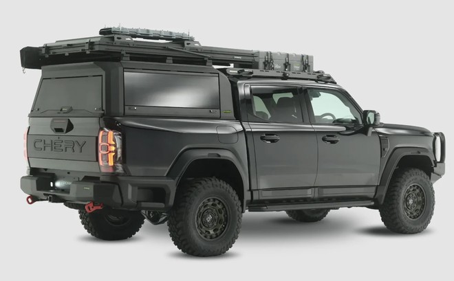 Đối thủ Ford Ranger từ Trung Quốc c&oacute; g&oacute;i off-road cực chiến: N&acirc;ng cấp từ ngoại h&igrave;nh đến hệ thống treo, bảo h&agrave;nh tới 7 năm - Ảnh 3.