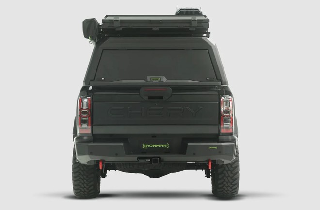 Đối thủ Ford Ranger từ Trung Quốc c&oacute; g&oacute;i off-road cực chiến: N&acirc;ng cấp từ ngoại h&igrave;nh đến hệ thống treo, bảo h&agrave;nh tới 7 năm - Ảnh 5.