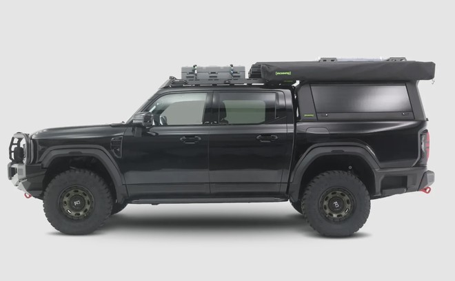 Đối thủ Ford Ranger từ Trung Quốc c&oacute; g&oacute;i off-road cực chiến: N&acirc;ng cấp từ ngoại h&igrave;nh đến hệ thống treo, bảo h&agrave;nh tới 7 năm - Ảnh 4.