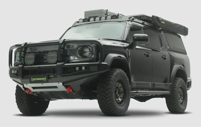 Đối thủ Ford Ranger từ Trung Quốc c&oacute; g&oacute;i off-road cực chiến: N&acirc;ng cấp từ ngoại h&igrave;nh đến hệ thống treo, bảo h&agrave;nh tới 7 năm - Ảnh 2.