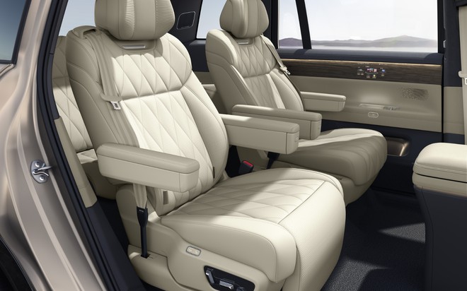 Volkswagen ID. Era 9X gần 3 tỷ đồng đ&atilde; về Việt Nam: SUV cỡ lớn 'ngập' m&agrave;n h&igrave;nh, c&ocirc;ng nghệ động cơ như VF Wild, cạnh tranh Lynk & Co 900 - Ảnh 8.