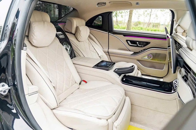 Mercedes-Maybach hàng hiếm rao bán giá gần 10 tỷ tại VN: Dùng động cơ hiếm thấy hiện nay, mua mới từng gần 30 tỷ - Ảnh 6.