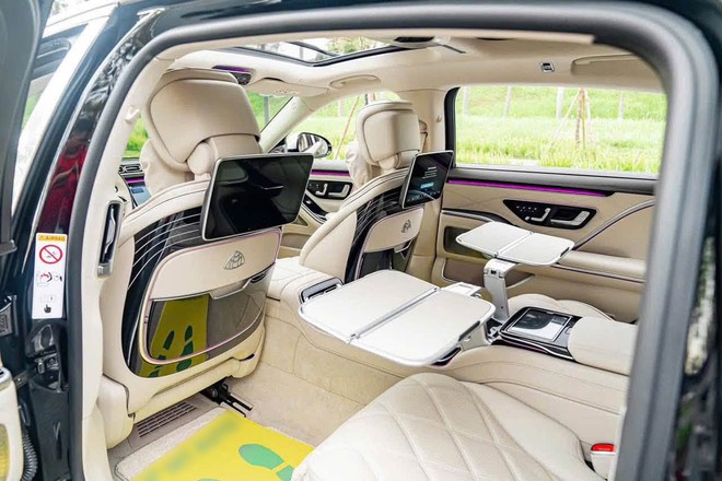 Mercedes-Maybach hàng hiếm rao bán giá gần 10 tỷ tại VN: Dùng động cơ hiếm thấy hiện nay, mua mới từng gần 30 tỷ - Ảnh 7.