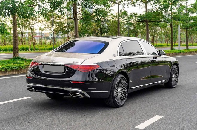 Mercedes-Maybach hàng hiếm rao bán giá gần 10 tỷ tại VN: Dùng động cơ hiếm thấy hiện nay, mua mới từng gần 30 tỷ - Ảnh 4.