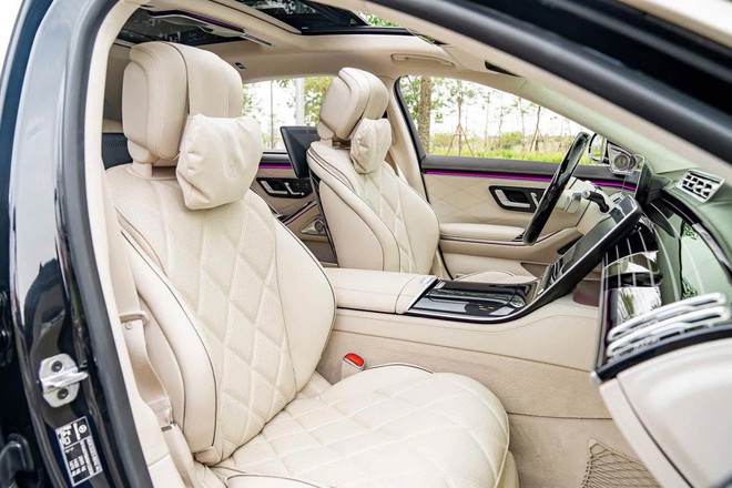 Mercedes-Maybach hàng hiếm rao bán giá gần 10 tỷ tại VN: Dùng động cơ hiếm thấy hiện nay, mua mới từng gần 30 tỷ - Ảnh 5.