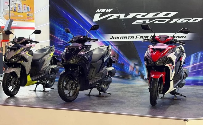 Honda Vario Evo 2026 lần đầu c&oacute; th&ocirc;ng tin tại Việt Nam: D&aacute;ng hầm hố hơn bản thường, 2 phanh đĩa, c&oacute; ABS, th&ecirc;m đối trọng cho NVX - Ảnh 2.