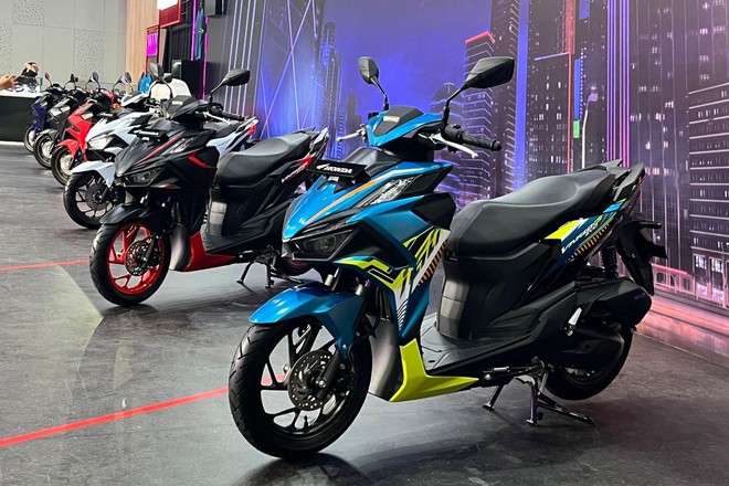 Honda Vario Evo 2026 lần đầu c&oacute; th&ocirc;ng tin tại Việt Nam: D&aacute;ng hầm hố hơn bản thường, 2 phanh đĩa, c&oacute; ABS, th&ecirc;m đối trọng cho NVX - Ảnh 4.