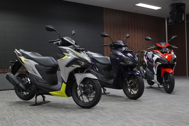 Honda Vario Evo 2026 lần đầu c&oacute; th&ocirc;ng tin tại Việt Nam: D&aacute;ng hầm hố hơn bản thường, 2 phanh đĩa, c&oacute; ABS, th&ecirc;m đối trọng cho NVX - Ảnh 3.
