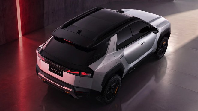 Omoda X n&agrave;y m&agrave; về Việt Nam th&igrave; dễ &lsquo;hot&rsquo;: D&aacute;ng g&oacute;c cạnh, ngang cỡ CX-5, nh&igrave;n đ&ecirc;m bằng hồng ngoại, c&oacute; cả t&ugrave;y chọn điện, hybrid - Ảnh 3.