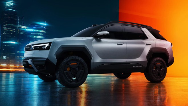Omoda X n&agrave;y m&agrave; về Việt Nam th&igrave; dễ &lsquo;hot&rsquo;: D&aacute;ng g&oacute;c cạnh, ngang cỡ CX-5, nh&igrave;n đ&ecirc;m bằng hồng ngoại, c&oacute; cả t&ugrave;y chọn điện, hybrid - Ảnh 4.