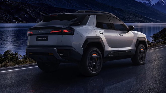 Omoda X n&agrave;y m&agrave; về Việt Nam th&igrave; dễ &lsquo;hot&rsquo;: D&aacute;ng g&oacute;c cạnh, ngang cỡ CX-5, nh&igrave;n đ&ecirc;m bằng hồng ngoại, c&oacute; cả t&ugrave;y chọn điện, hybrid - Ảnh 5.