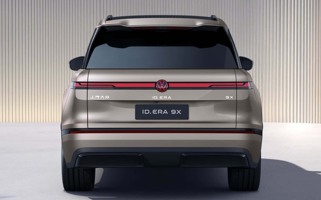 Volkswagen ID. Era 9X gần 3 tỷ đồng đ&atilde; về Việt Nam: SUV cỡ lớn 'ngập' m&agrave;n h&igrave;nh, c&ocirc;ng nghệ động cơ như VF Wild, cạnh tranh Lynk & Co 900 - Ảnh 4.