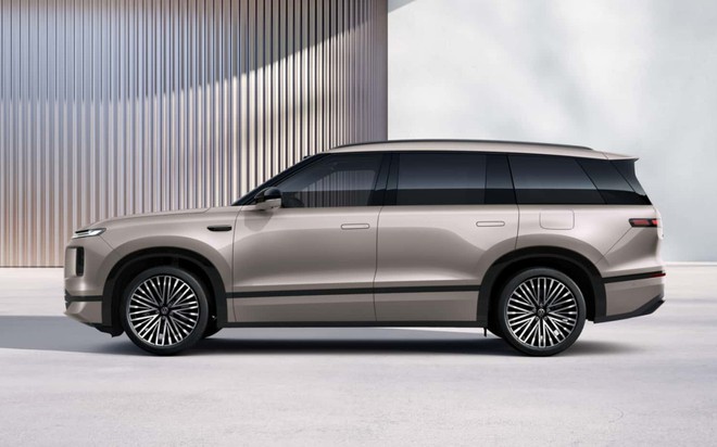 Volkswagen ID. Era 9X gần 3 tỷ đồng đ&atilde; về Việt Nam: SUV cỡ lớn 'ngập' m&agrave;n h&igrave;nh, c&ocirc;ng nghệ động cơ như VF Wild, cạnh tranh Lynk & Co 900 - Ảnh 5.