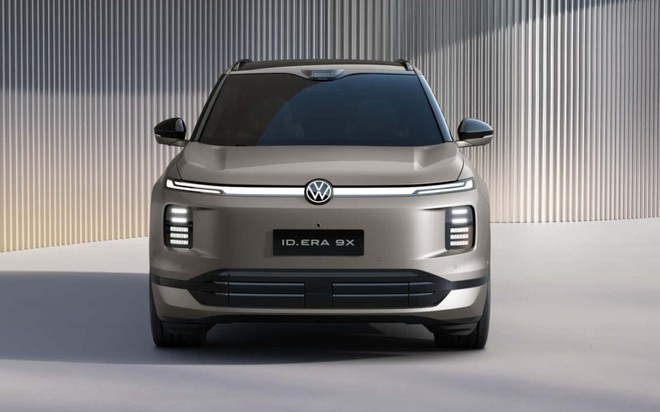 Volkswagen ID. Era 9X gần 3 tỷ đồng đ&atilde; về Việt Nam: SUV cỡ lớn 'ngập' m&agrave;n h&igrave;nh, c&ocirc;ng nghệ động cơ như VF Wild, cạnh tranh Lynk & Co 900 - Ảnh 3.