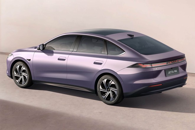 Cũng l&agrave; Volkswagen Jetta nhưng kh&ocirc;ng phải mẫu từng b&aacute;n ở Việt Nam: Gi&aacute; quy đổi hơn 300 triệu đồng, chạy 555km/sạc, chốt hơn 10.000 đơn/ng&agrave;y - Ảnh 7.