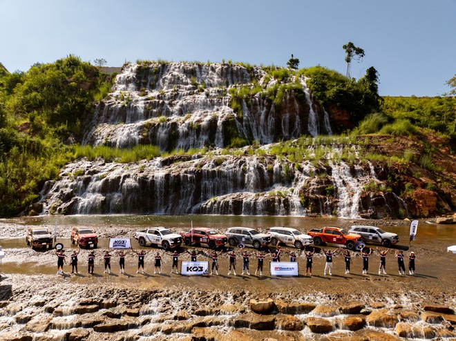 Vượt 630km xuyên Thái Lan - Lào, thử lốp BFGoodrich KO3 từ đường đất đến đèo núi - Ảnh 8.