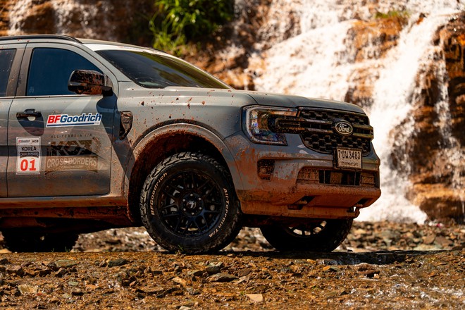 Vượt 630km xuyên Thái Lan - Lào, thử lốp BFGoodrich KO3 từ đường đất đến đèo núi - Ảnh 6.