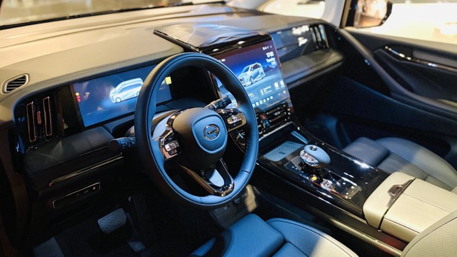 GAC Việt Nam sắp tung bộ đôi xe PHEV mới: S7 đấu Santa Fe, M8 PHEV tạo thế cờ mới phân khúc MPV - Ảnh 3.