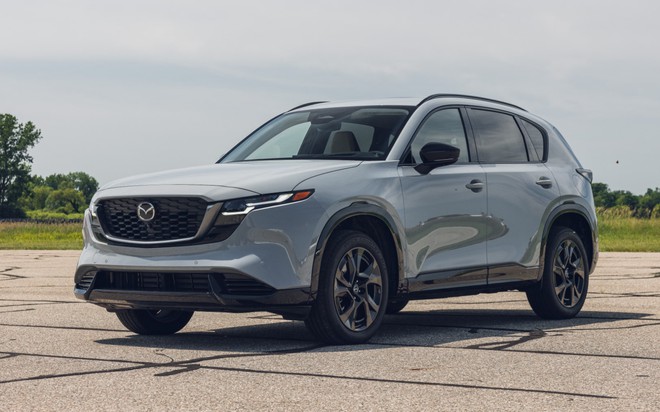 Mazda CX-5 đời mới sắp ra mắt Việt Nam vừa c&oacute; bản n&acirc;ng cấp quốc tế: Gi&aacute; quy đổi từ 817 triệu đồng, t&iacute;ch hợp AI để ra lệnh giọng n&oacute;i - Ảnh 7.
