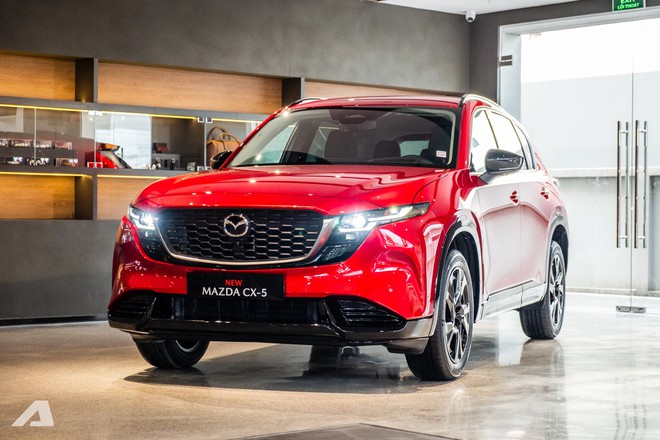Mazda CX-5 thế hệ mới ‘lên kệ online’ tại Việt Nam, sắp ra mắt đấu Territory, Tucson bằng nhiều đổi mới - Ảnh 4.