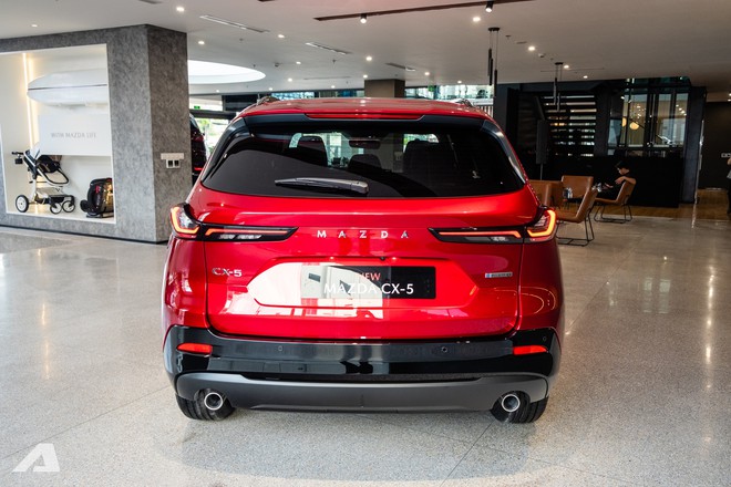 Mazda CX-5 thế hệ mới ‘lên kệ online’ tại Việt Nam, sắp ra mắt đấu Territory, Tucson bằng nhiều đổi mới - Ảnh 5.