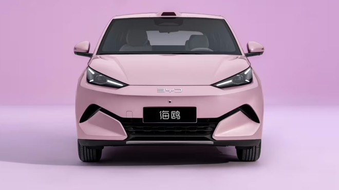 Video: BYD cho nổ lốp ở 140km/h để chứng minh độ an to&agrave;n của mẫu xe gi&aacute; quy đổi chỉ hơn 250 triệu đồng - Ảnh 5.