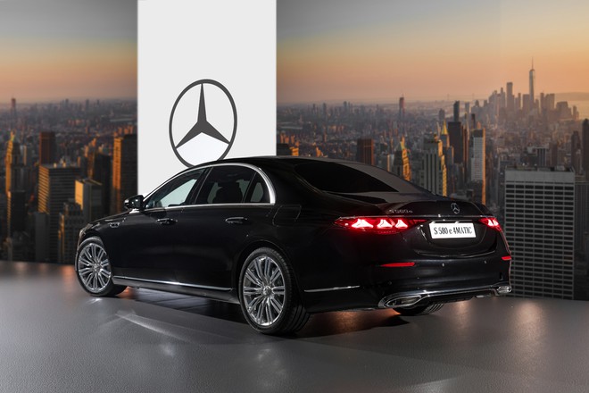 Mercedes-Benz S-Class 2026 ra mắt Việt Nam: Gi&aacute; từ gần 6,2 tỷ đồng, nội thất thay đổi lớn, PHEV ti&ecirc;u chuẩn, tăng cạnh tranh 7 Series - Ảnh 3.
