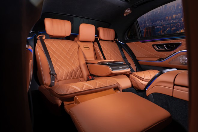 Mercedes-Benz S-Class 2026 ra mắt Việt Nam: Gi&aacute; từ gần 6,2 tỷ đồng, nội thất thay đổi lớn, PHEV ti&ecirc;u chuẩn, tăng cạnh tranh 7 Series - Ảnh 9.