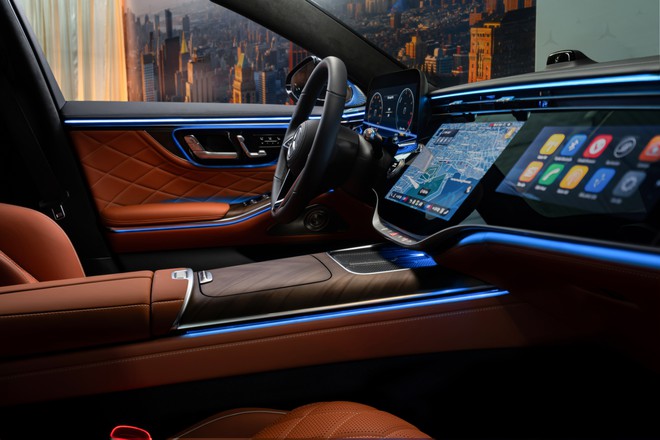 Mercedes-Benz S-Class 2026 ra mắt Việt Nam: Gi&aacute; từ gần 6,2 tỷ đồng, nội thất thay đổi lớn, PHEV ti&ecirc;u chuẩn, tăng cạnh tranh 7 Series - Ảnh 8.