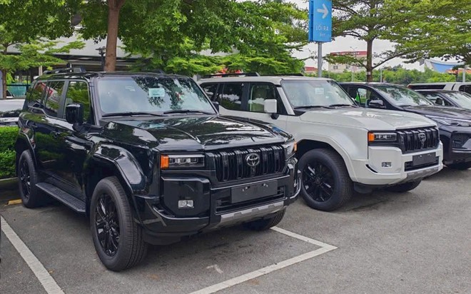 Chủ xe Toyota Prado tại Việt Nam th&iacute;ch phong c&aacute;ch cổ điển c&oacute; thể tham khảo g&oacute;i độ ch&iacute;nh h&atilde;ng với gi&aacute; quy đổi chỉ hơn 33 triệu đồng - Ảnh 3.