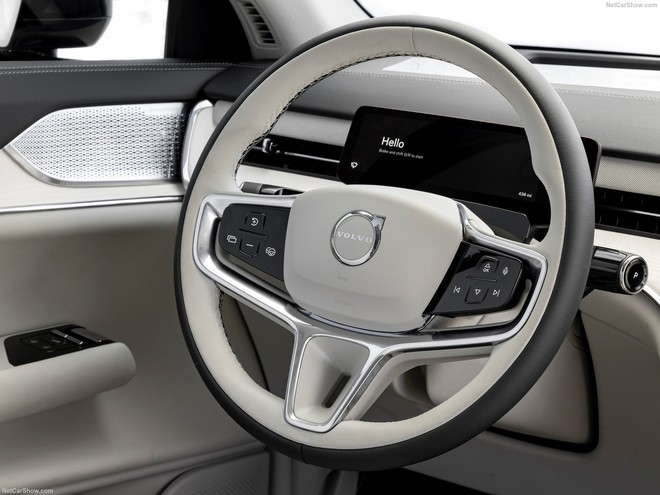 Volvo EX90 lộ diện trước ng&agrave;y ra mắt ở Việt Nam: Trang bị m&ocirc;-tơ đ&ocirc;i, mạnh 517 m&atilde;, tầm vận h&agrave;nh hơn 600km/sạc - Ảnh 8.