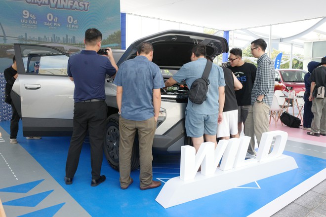Khai mạc VIMS 2026: Kh&aacute;ch đến từ trước giờ mở cửa, khu trưng b&agrave;y v&agrave; khu l&aacute;i thử k&iacute;n người tham quan - Ảnh 20.