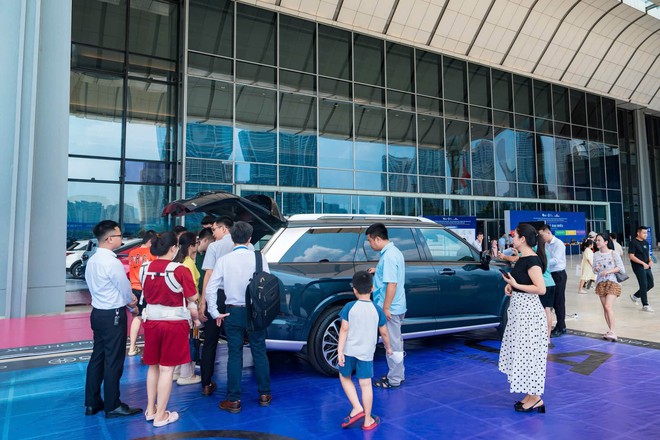 Nh&igrave;n lại sức n&oacute;ng của VIMS 2026: 2 ng&agrave;y tổ chức, quy tụ 20 thương hiệu, 60 mẫu xe v&agrave; hơn 2.000 lượt l&aacute;i thử - Ảnh 4.