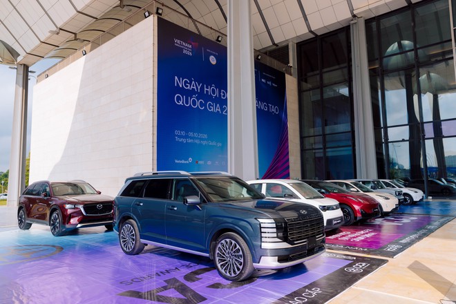Nh&igrave;n lại sức n&oacute;ng của VIMS 2026: 2 ng&agrave;y tổ chức, quy tụ 20 thương hiệu, 60 mẫu xe v&agrave; hơn 2.000 lượt l&aacute;i thử - Ảnh 2.