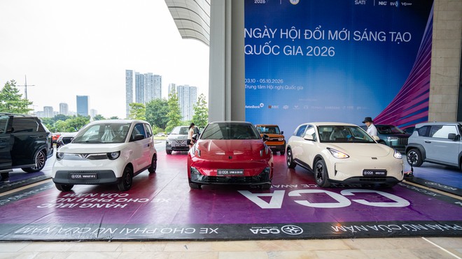 Nh&igrave;n lại sức n&oacute;ng của VIMS 2026: 2 ng&agrave;y tổ chức, quy tụ 20 thương hiệu, 60 mẫu xe v&agrave; hơn 2.000 lượt l&aacute;i thử - Ảnh 8.