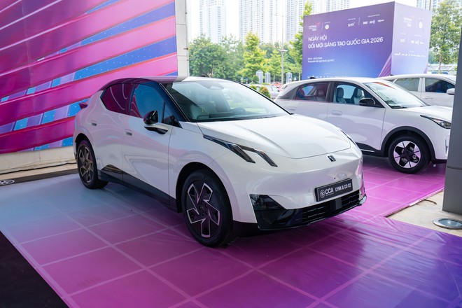 Nh&igrave;n lại sức n&oacute;ng của VIMS 2026: 2 ng&agrave;y tổ chức, quy tụ 20 thương hiệu, 60 mẫu xe v&agrave; hơn 2.000 lượt l&aacute;i thử - Ảnh 7.