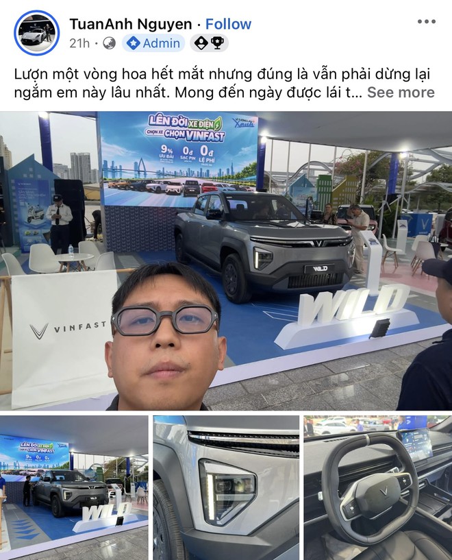 Khai mạc VIMS 2026: Kh&aacute;ch đến từ trước giờ mở cửa, khu trưng b&agrave;y v&agrave; khu l&aacute;i thử k&iacute;n người tham quan - Ảnh 29.