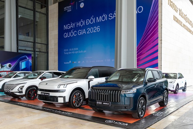 Trải nghiệm n&oacute;ng Omoda C5 v&agrave; Jaecoo J5 tại CCA 2026: Bất ngờ về c&ocirc;ng nghệ v&agrave; khả năng vận h&agrave;nh - Ảnh 1.