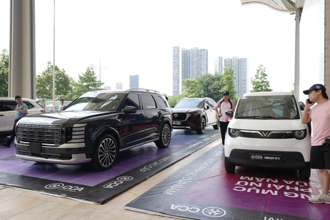 Xe điện h&oacute;a chiếm s&oacute;ng VIMS v&agrave; Car Choice Awards 2026: Cuộc chuyển dịch đang vượt ra ngo&agrave;i những chiếc xe - Ảnh 5.