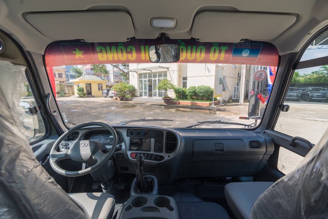 35 xe Hyundai County được cải ho&aacute;n th&agrave;nh phương tiện đặc biệt phục vụ t&igrave;m kiếm h&agrave;i cốt liệt sĩ - Ảnh 6.