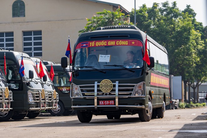 35 xe Hyundai County được cải ho&aacute;n th&agrave;nh phương tiện đặc biệt phục vụ t&igrave;m kiếm h&agrave;i cốt liệt sĩ - Ảnh 3.