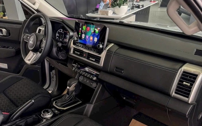 Mitsubishi Triton vẫn khuyến mại mạnh tay sau th&aacute;ng l&ecirc;n top doanh số ph&acirc;n kh&uacute;c: Giảm lăn b&aacute;nh tới 56 triệu đồng, bản mới ra mắt cũng kh&ocirc;ng ngoại lệ - Ảnh 4.