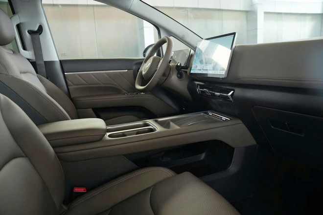 Wuling Darion đã về đại lý tại Việt Nam: MPV điện cửa lùa như Carnival có giá dự kiến hơn 700 triệu đồng, ít nhất 2 bản, chạy tới 500km/sạc - Ảnh 6.