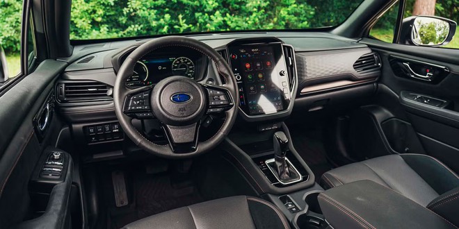 Subaru Forester hybrid được nh&aacute; h&agrave;ng sắp ra mắt Việt Nam: M&aacute;y mạnh gần ngang CR-V, ti&ecirc;u thụ chưa đến 5L/100km, nhập Nhật - Ảnh 6.
