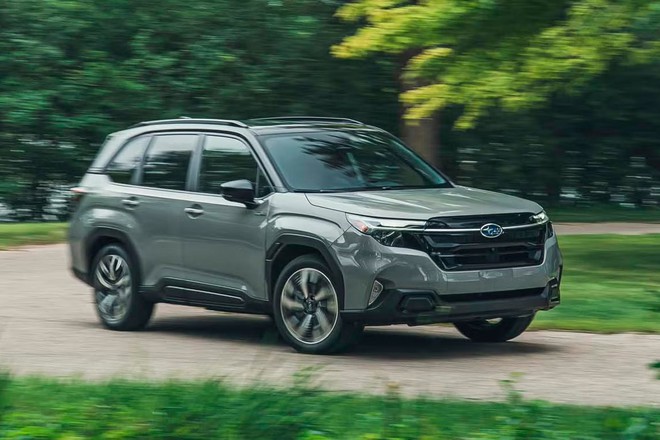 Subaru Forester hybrid được nh&aacute; h&agrave;ng sắp ra mắt Việt Nam: M&aacute;y mạnh gần ngang CR-V, ti&ecirc;u thụ chưa đến 5L/100km, nhập Nhật - Ảnh 4.